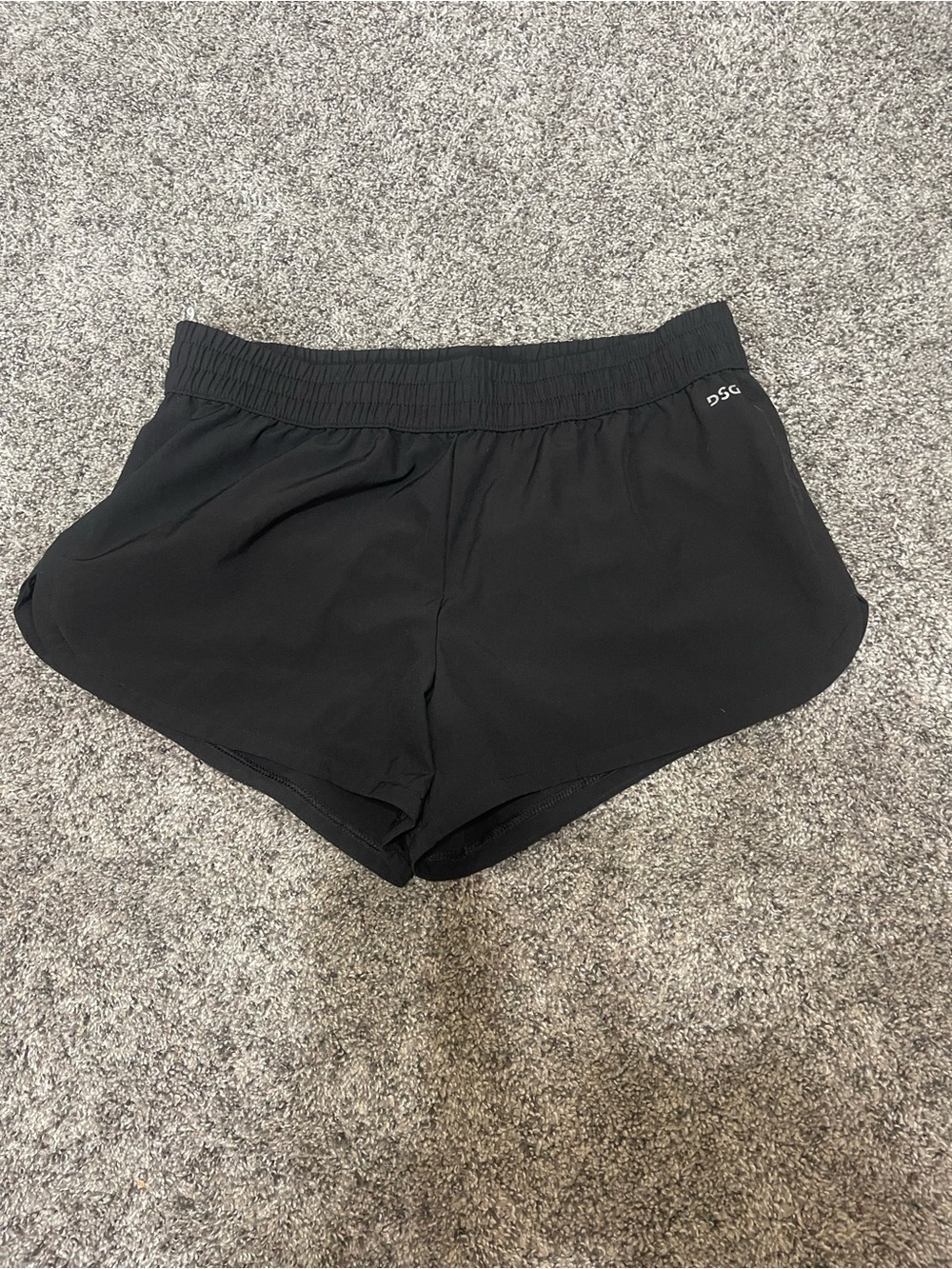 DSG Black Women's Athletic Run Shorts